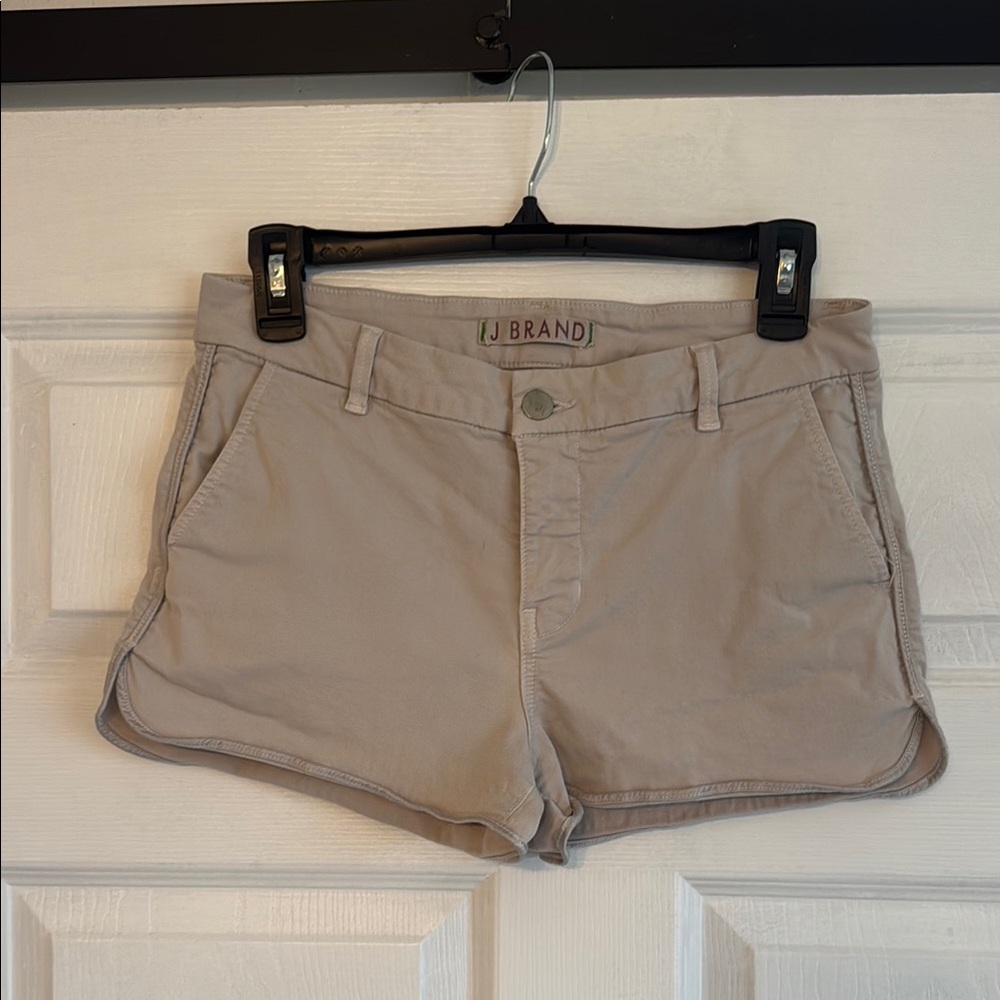 J Brand Tan Shorts
